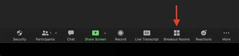 Zoom: "Self-Select" Breakout Rooms – UCSB Support Desk Collaboration