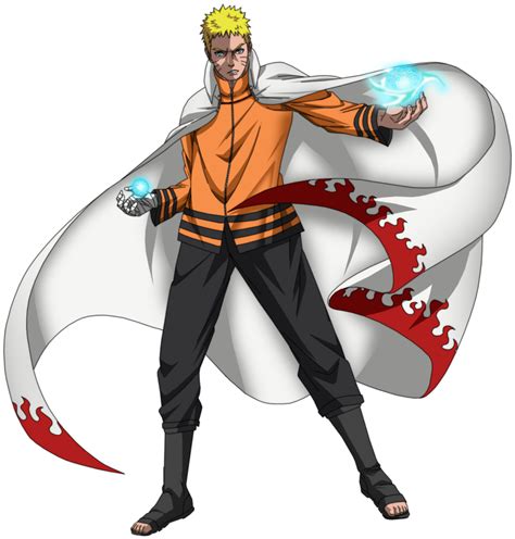 Imagem Naruto Uzumaki 7th Hokage By Esteban 93 D97qcnopng Wikia