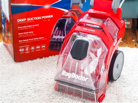 Review Rug Doctor Deep Carpet Cleaner