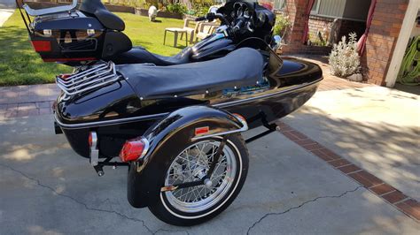 2009 Harley Davidson Flhtcu Sidecar Electra Glide Ultra Classic W