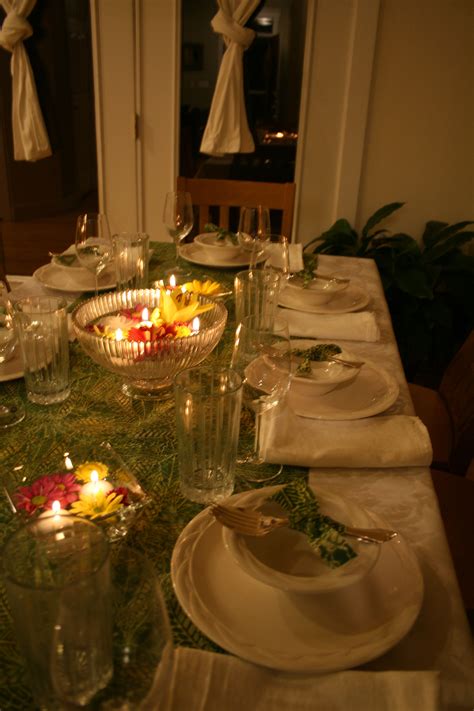 Tablescape For Thai Dinner Party Heart Healthy Dinners Healthy Work