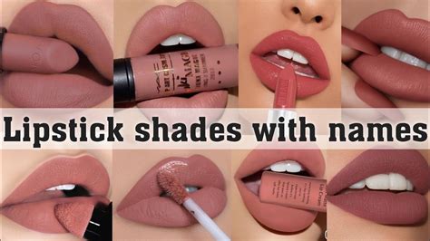 Lipstick Color Names Lipstutorial Org