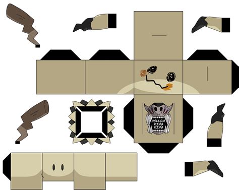 Submitted 1 year ago by doctorpayne64. Mimikyu Paper Toy | Free Printable Papercraft Templates