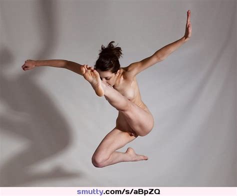 An Image By Eckenbabe Ballet Naked Dancer Jumping Flying Smutty Com
