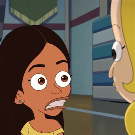 big mouth gina by netflix find and share on giphy