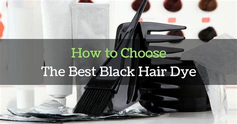 The Best Black Hair Dye 2020 Reviews And Top Picks