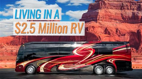 Full Tour Inside A 25 Million Dollar Rv Rv Videos Class A Rv Rv Show