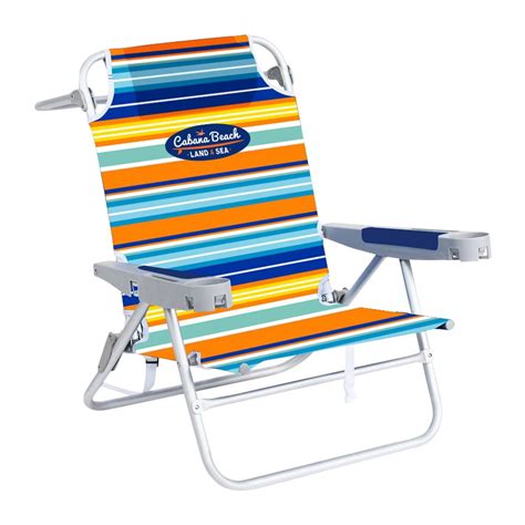 Cabana Beach 5 Position Deluxe Beach Chair