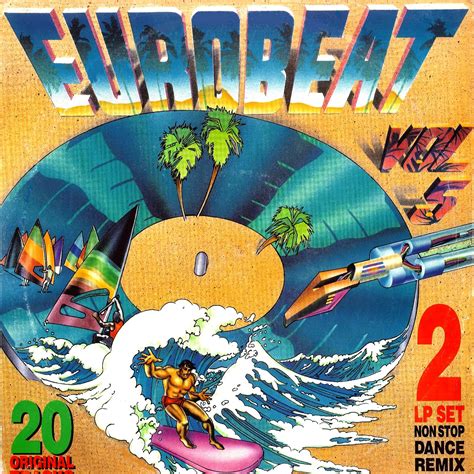 Retro Disco Hi Nrg Eurobeat Volume 5 90 Minute Non Stop Dance Remix 2lp Set 1988 Various