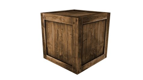 Wooden Crate Png