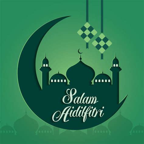 Royalty Free Aidilfitri Clip Art Vector Images And Illustrations Istock