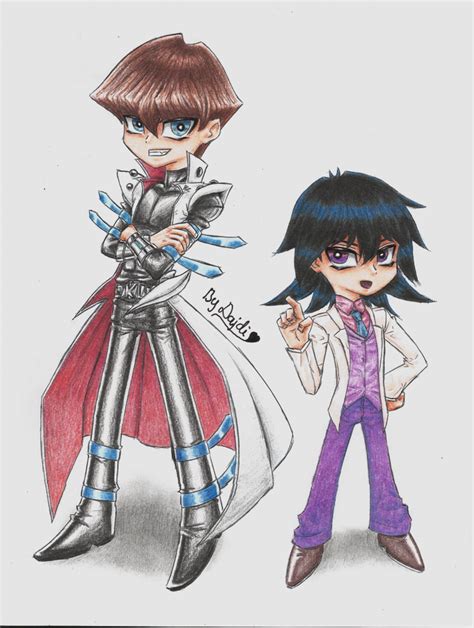 Kaiba Brothers By Dajdi Cute Brother Yugioh