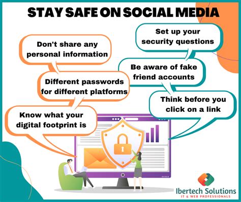 Staying Safe On Social Mediaprevent Privacy Breachesit Support