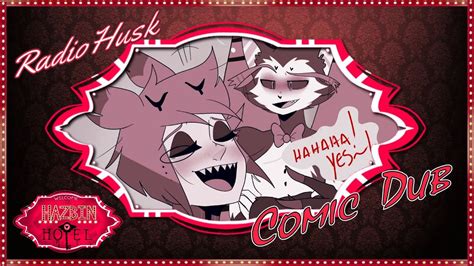 Hazbin Hotel Radiohusk Comic Dub Youtube