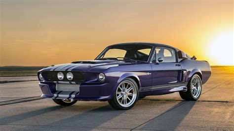 Blurple Classic Recreations Shelby Gt500cr Is Fit For A Sheikh