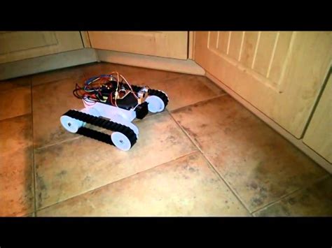 Dagu Rover 5 Robot Platform Youtube