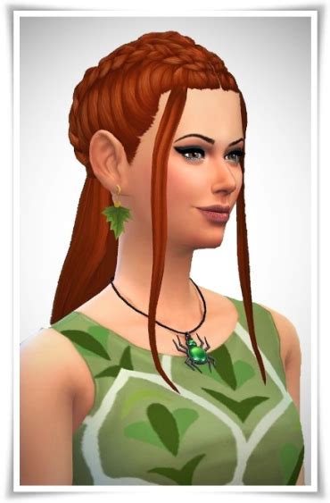 Sims 4 Bubble Braids