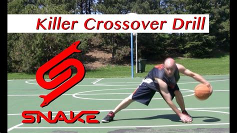 Killer Crossover Drill Tutorial How To Do Nba Ankle Breaker Dribbling