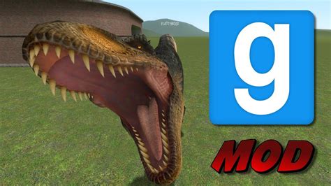 Garrys Mod Dinosaurs Mod Showcase Youtube