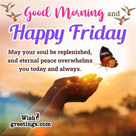 Happy Friday Wishes Wish Greetings