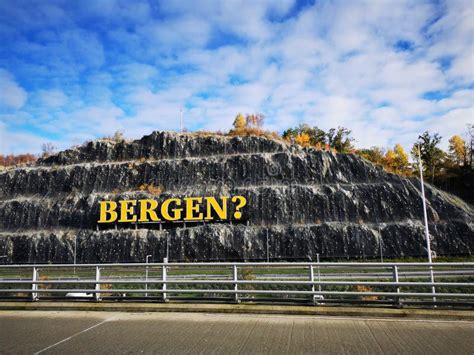 Exterior Of Bergen Airport In Norway In The Autumn Editorial Stock