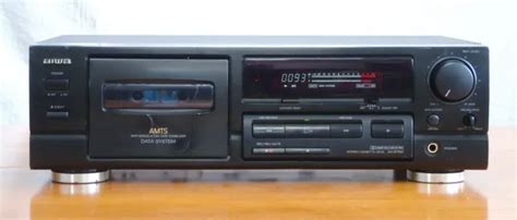Aiwa Ad S Stereo Cassette Deck Hi Fi Player Recorder Dolby B C S New Belt Picclick Uk
