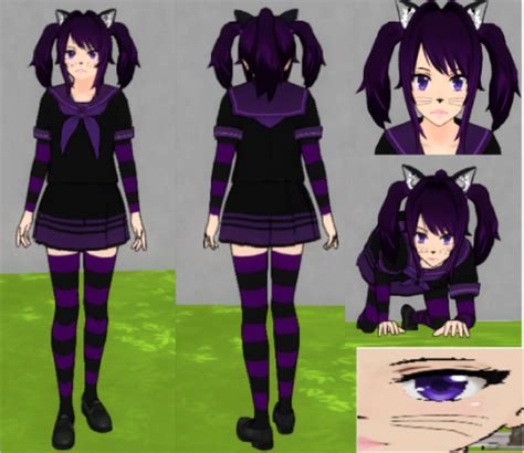 Yandere Simulator Cat Girl Outfit By Floorcakelol On Deviantart