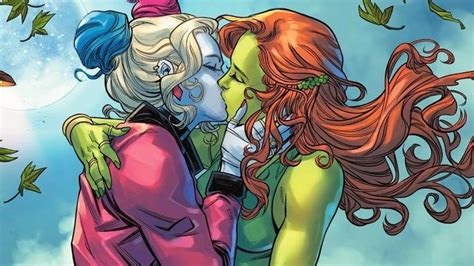 Harley Quinn And Poison Ivy Broke Up And Fans Are Reeling