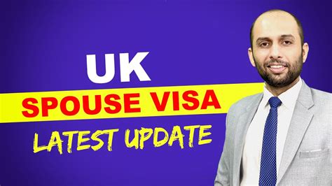 Uk Spouse Visa Latest Update Study Abroad Visa Update Youtube