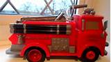 Images of Red Toy Truck