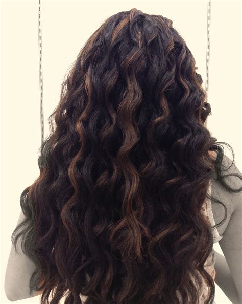 Blends perfectly with both natural and colored black hair. Caramel highlights on black hair (With images) | Hair pale ...