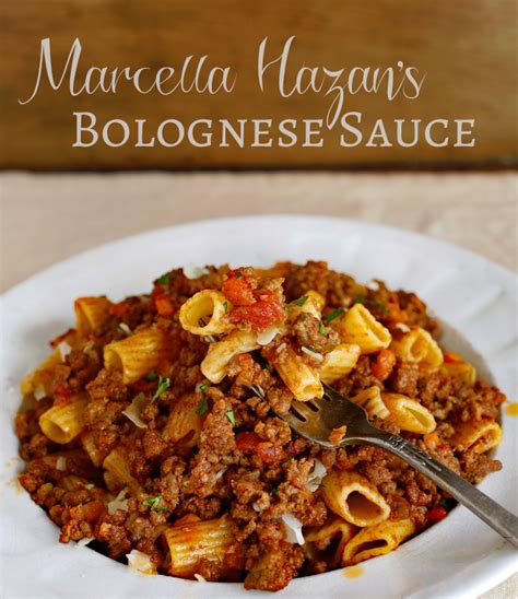 Marcella Hazan S Classic Bolognese Sauce Recipe Oh That S Good Artofit