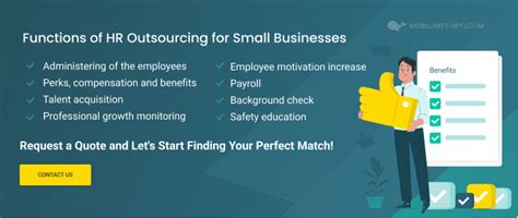 Hr Outsourcing Companies For Small Business Mobilunity Bpo