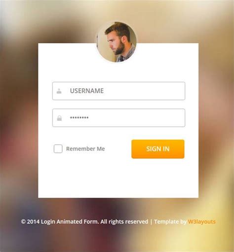 How To Create Simple Login Page In Html And Css Atractive Sign In Images