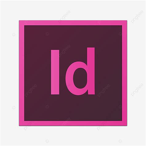 Adobe Indesign Icon Logo Template for Free Download on Pngtree