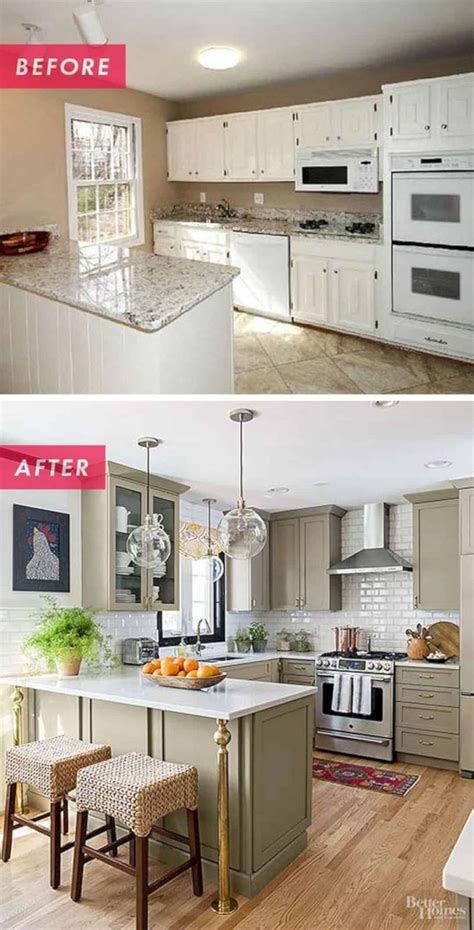 Small kitchens are much more popular in contemporary living spaces than big ones. 15 Clever Renovation Ideas to Update Your Small Kitchen ...