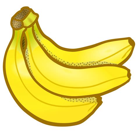 Banana Bunch Clipart Clipground