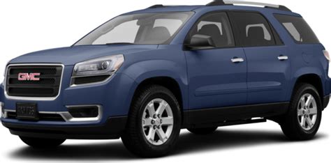 Used 2014 Gmc Acadia Denali Sport Utility 4d Prices Kelley Blue Book