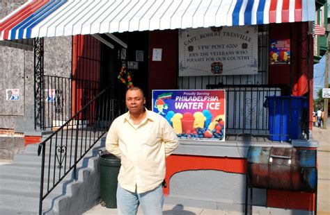 I'll never eat fried chicken again. Strawberry Mansion: Veterans Giving Back