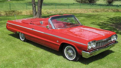 1964 Chevrolet Impala Ss Convertible S285 Indy 2012