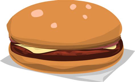 Cheeseburger Clip Art At Vector Clip Art Online Royalty