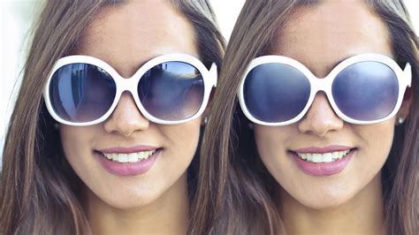How to Remove Reflections from Sunglasses in Photoshop ...