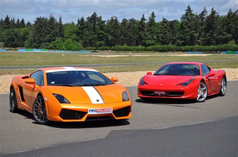 Новые модели из коллекции scuderia ferrari поразят своим стилем. Albums photos - Ferrari 458 Italia VS Lamborghini Gallardo 550-2 Valentino Balboni