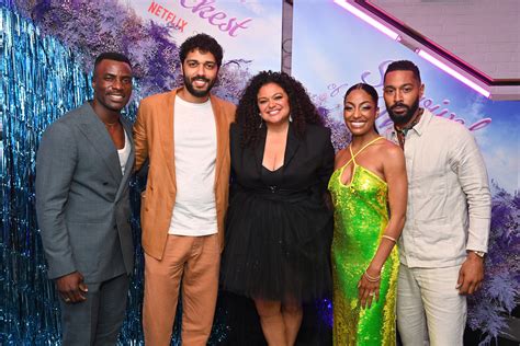 Michelle Buteau And ‘survival Of The Thickest Cast Hit Red Carpet For