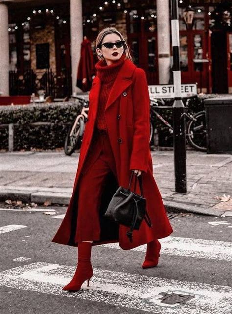 Total Look Rouge Jadore Red Fashion Mode Met Afbeeldingen