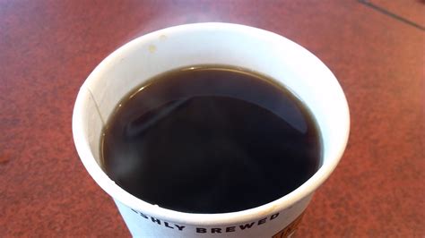 Yes, you heard it right. Black Cup of Coffee