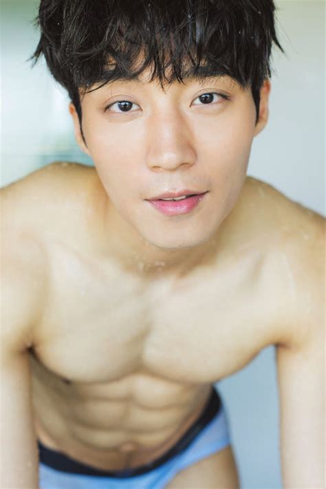 Andy Bian Anime Guys Shirtless Handsome Asian Men Asian Male Model
