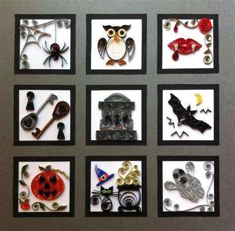 6 Halloween Quilling Tutorials To Put You In The Spooky Spirit Fall