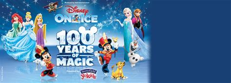 Disney On Ice Celebrates 100 Years Of Magic 313 Presents