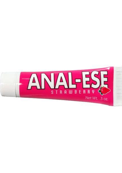 Anal Ese Flavored Lubricant Strawberry 5oz On Literotica